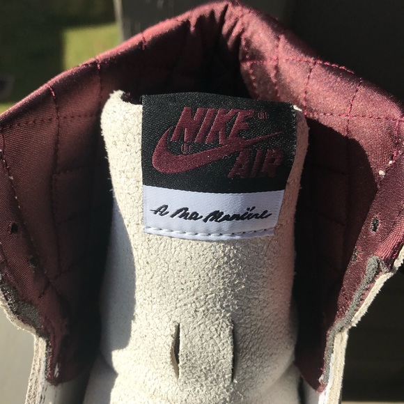 Retro Air Jordan 1 High Og x A Ma Maniére “Airness”(Sail/Snakeskin) - Picture 8 of 9